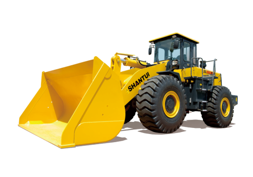 SHANTUI SL60W-2 Loaders with 201-300 HP Range & Has Loaders Type